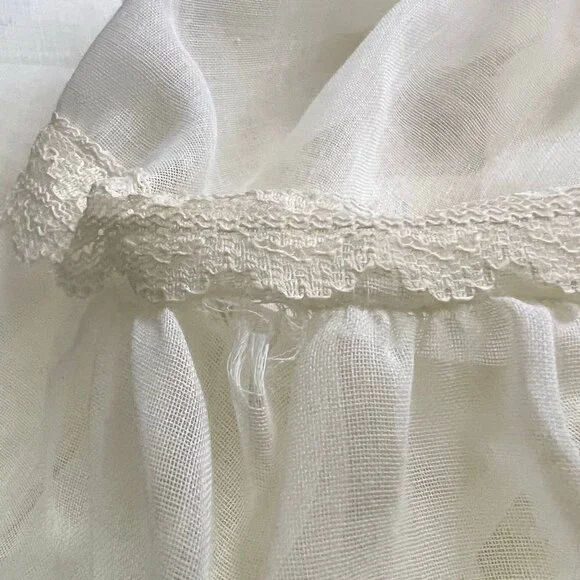 GUNNE SAX Prairie Wedding Dress Cottagecore Lace Romantic Bridal 7 - Picture 6 of 16